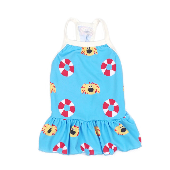 即納【noonoosoom】Noonoo buddy FAN dress（Sky）