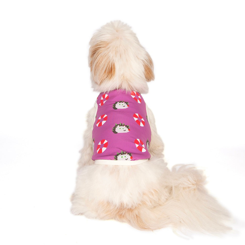 即納【noonoosoom】Noonoo buddy FAN tee（Purple）