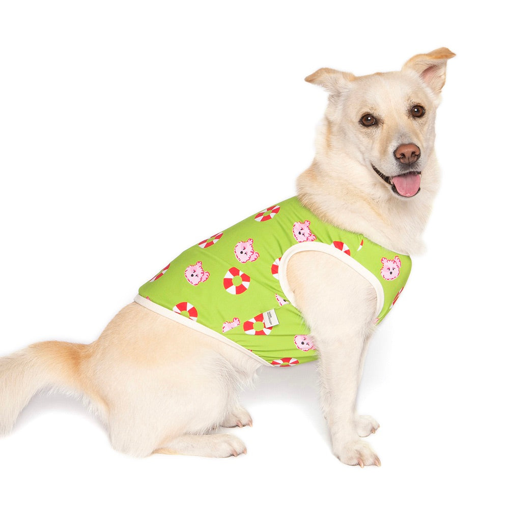 即納【noonoosoom】Noonoo buddy FAN tee（Green）