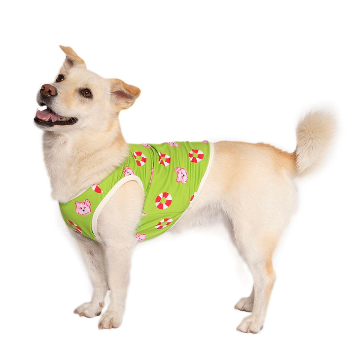 即納【noonoosoom】Noonoo buddy FAN tee（Green）