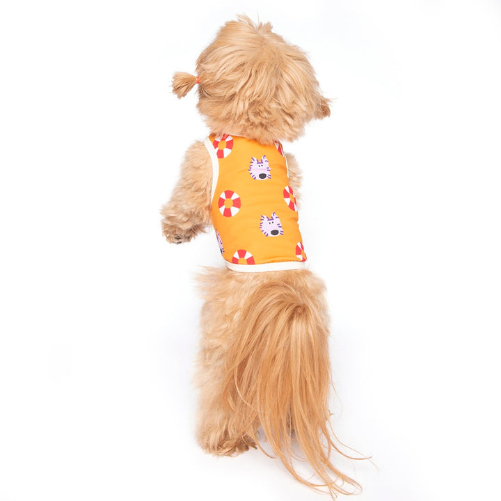 即納【noonoosoom】Noonoo buddy FAN tee（Orange）