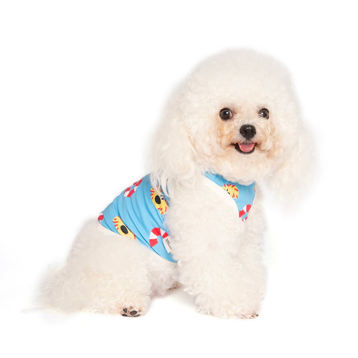 即納【noonoosoom】Noonoo buddy FAN tee（Sky）