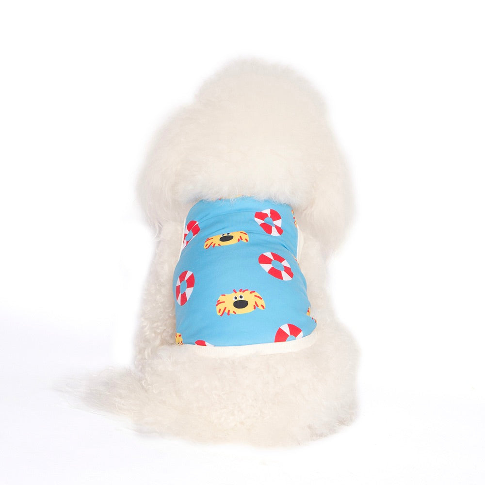 即納【noonoosoom】Noonoo buddy FAN tee（Sky）