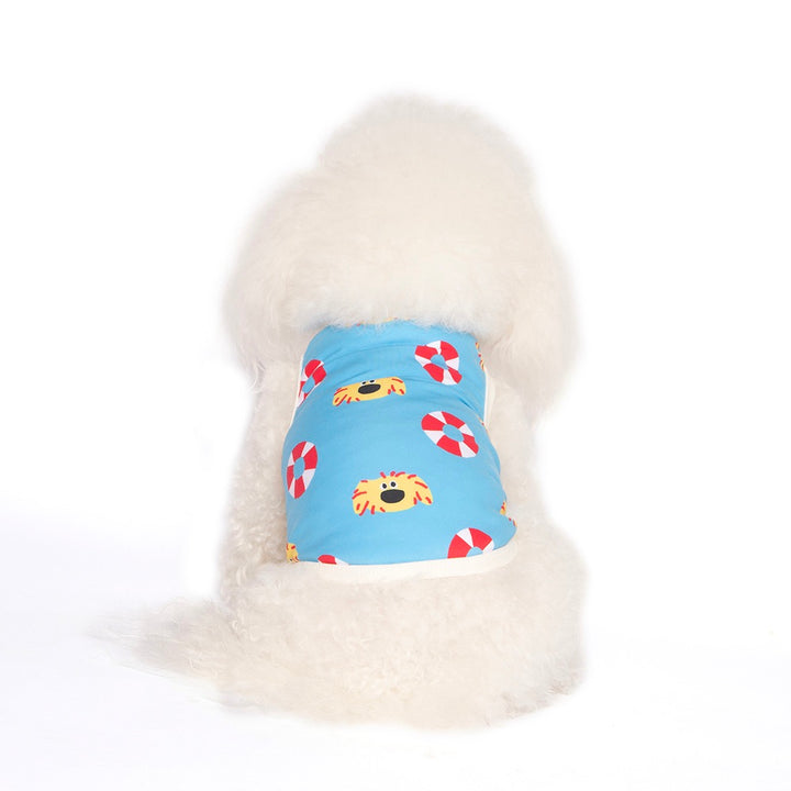 即納【noonoosoom】Noonoo buddy FAN tee（Sky）