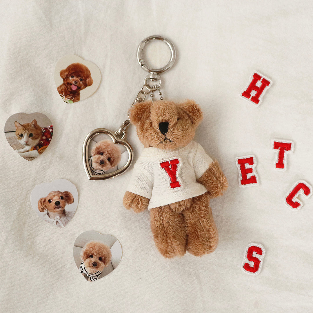 ※予約販売【DURANG RURANG】My Little Bear Keyring