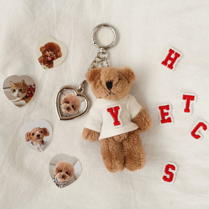 ※予約販売【DURANG RURANG】My Little Bear Keyring