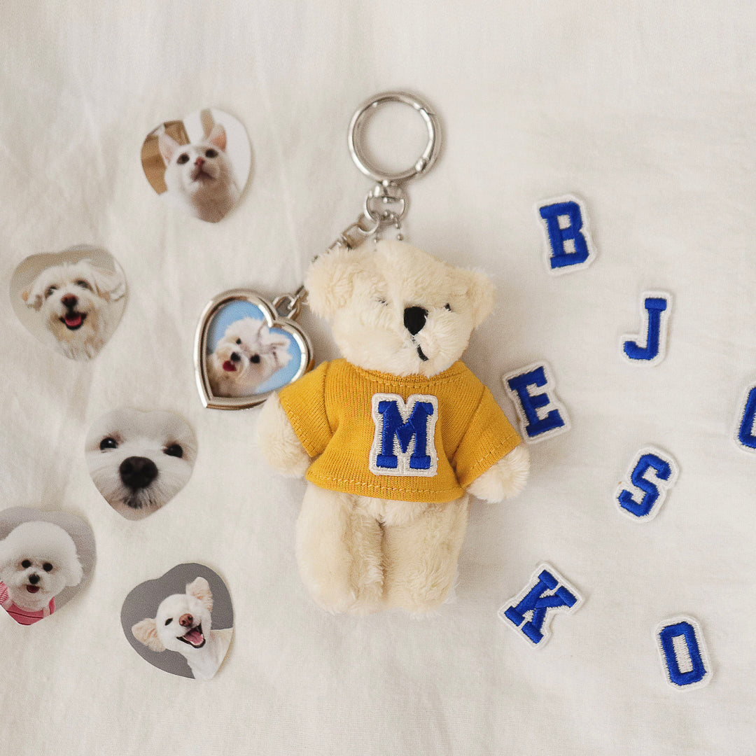 ※予約販売【DURANG RURANG】My Little Bear Keyring