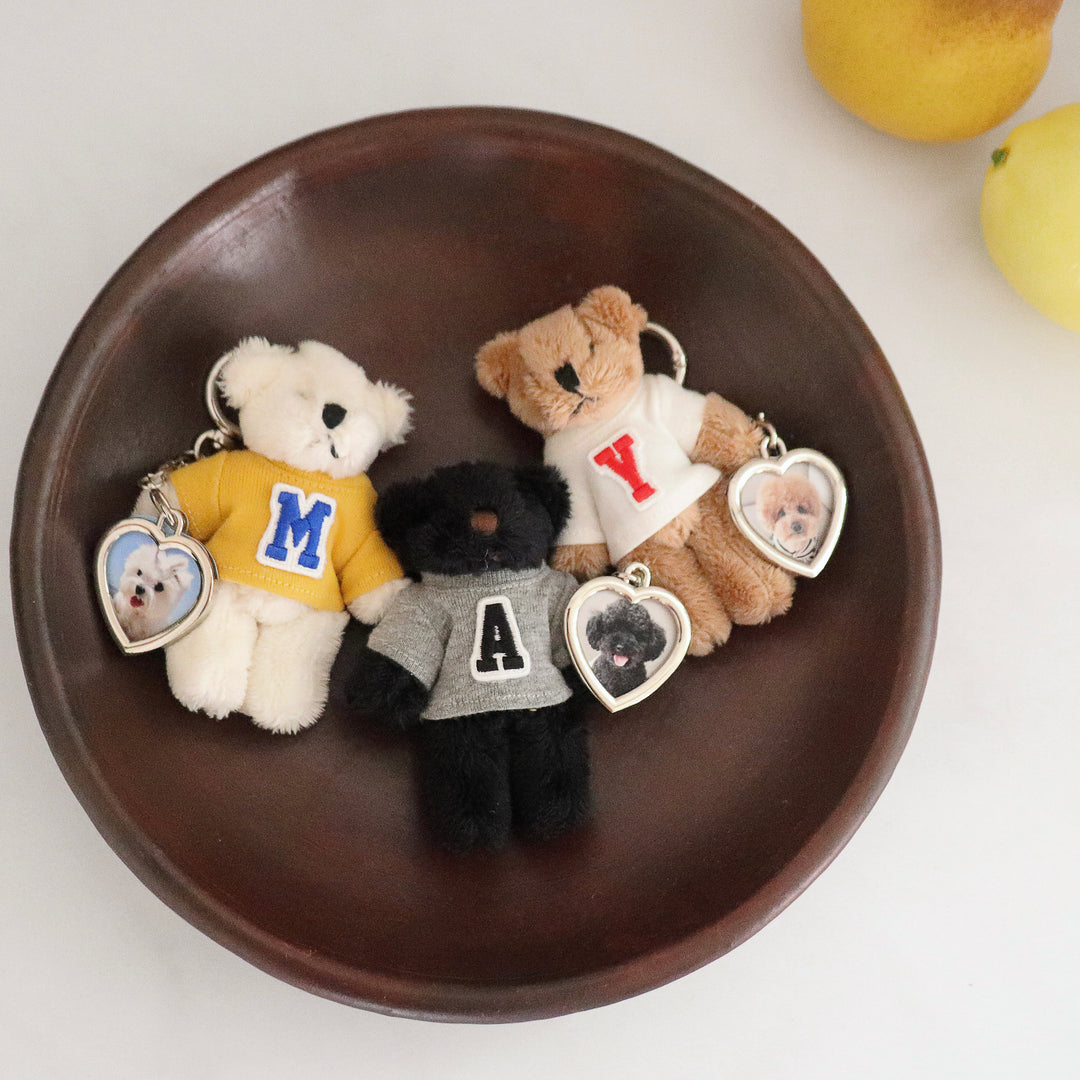 ※予約販売【DURANG RURANG】My Little Bear Keyring