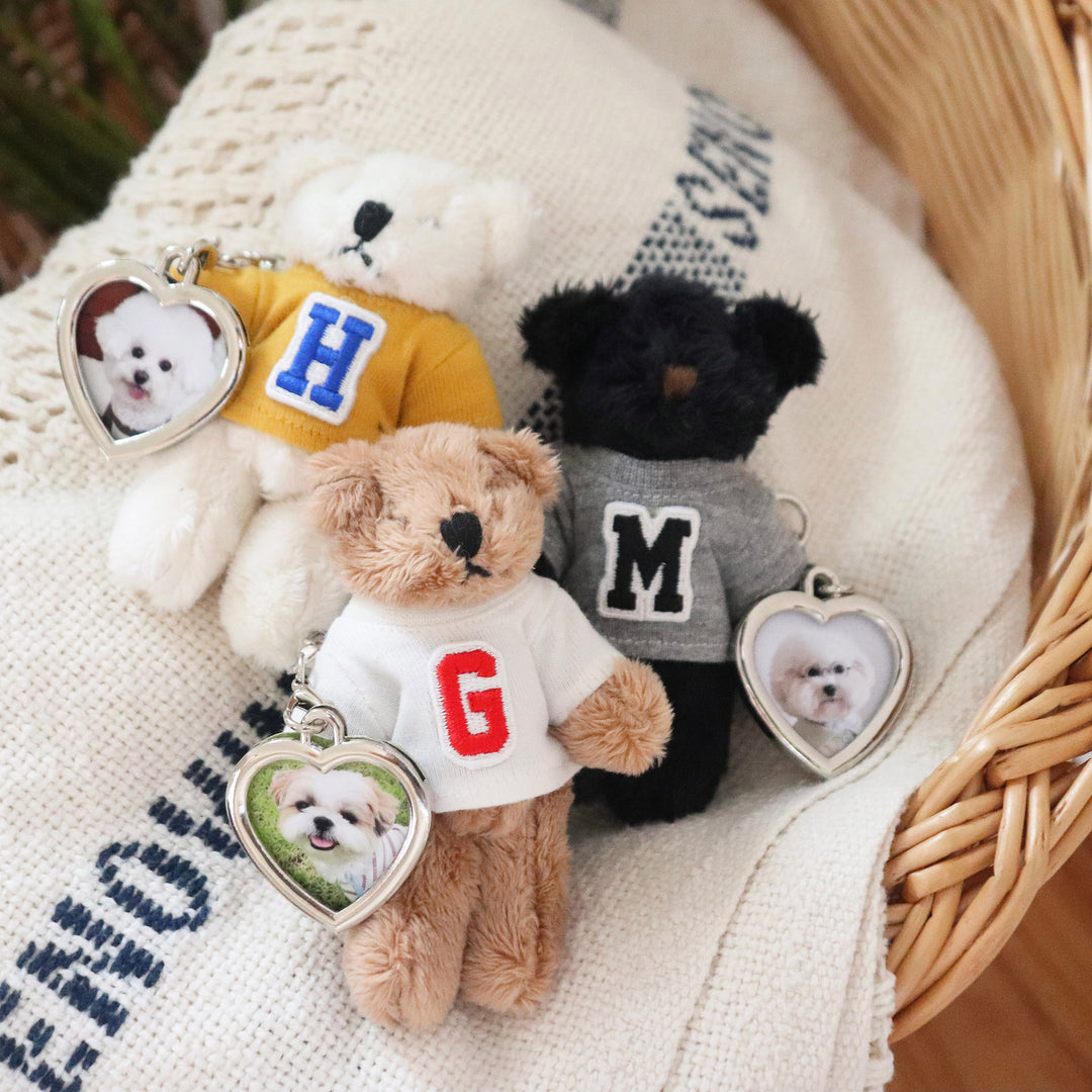 ※予約販売【DURANG RURANG】My Little Bear Keyring