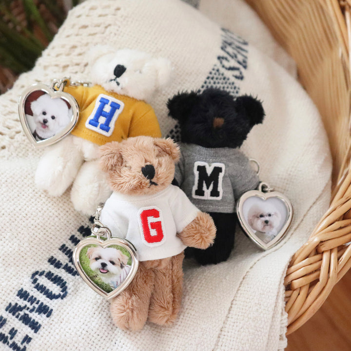 ※予約販売【DURANG RURANG】My Little Bear Keyring
