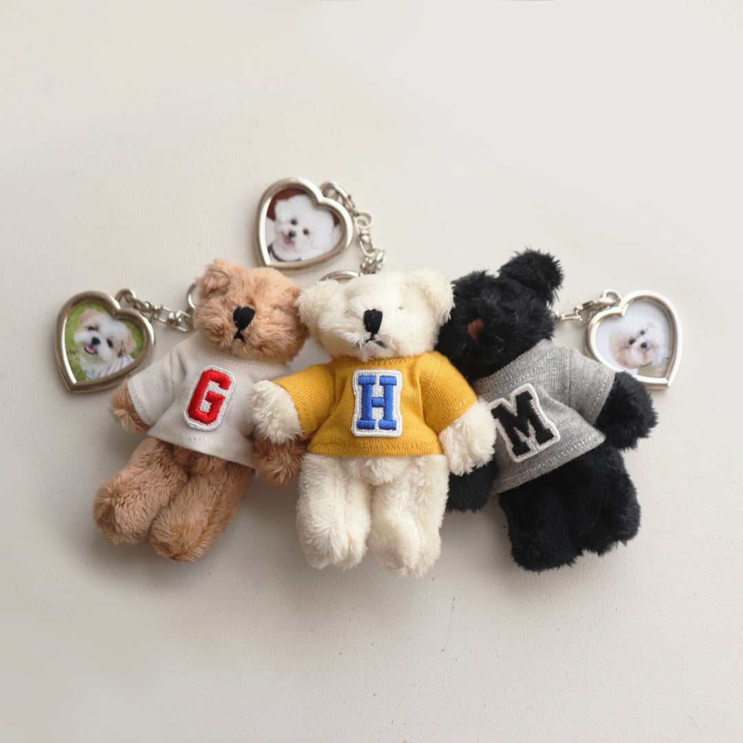 ※予約販売【DURANG RURANG】My Little Bear Keyring
