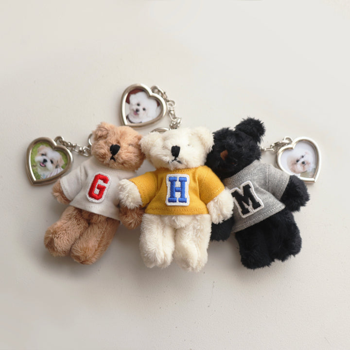 ※予約販売【DURANG RURANG】My Little Bear Keyring