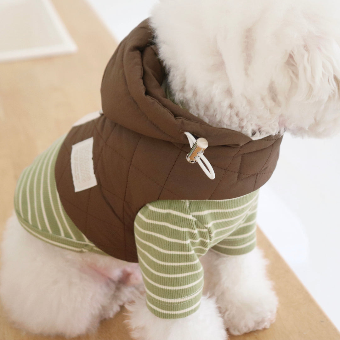 即納【DURANG RURANG】Daily Padding Harness（Brown）