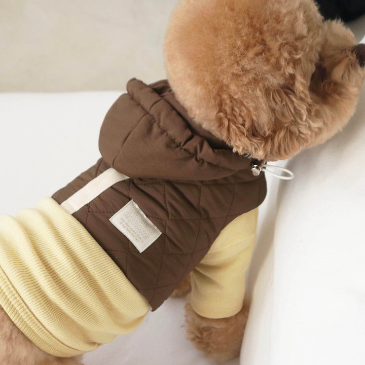 即納【DURANG RURANG】Daily Padding Harness（Brown）