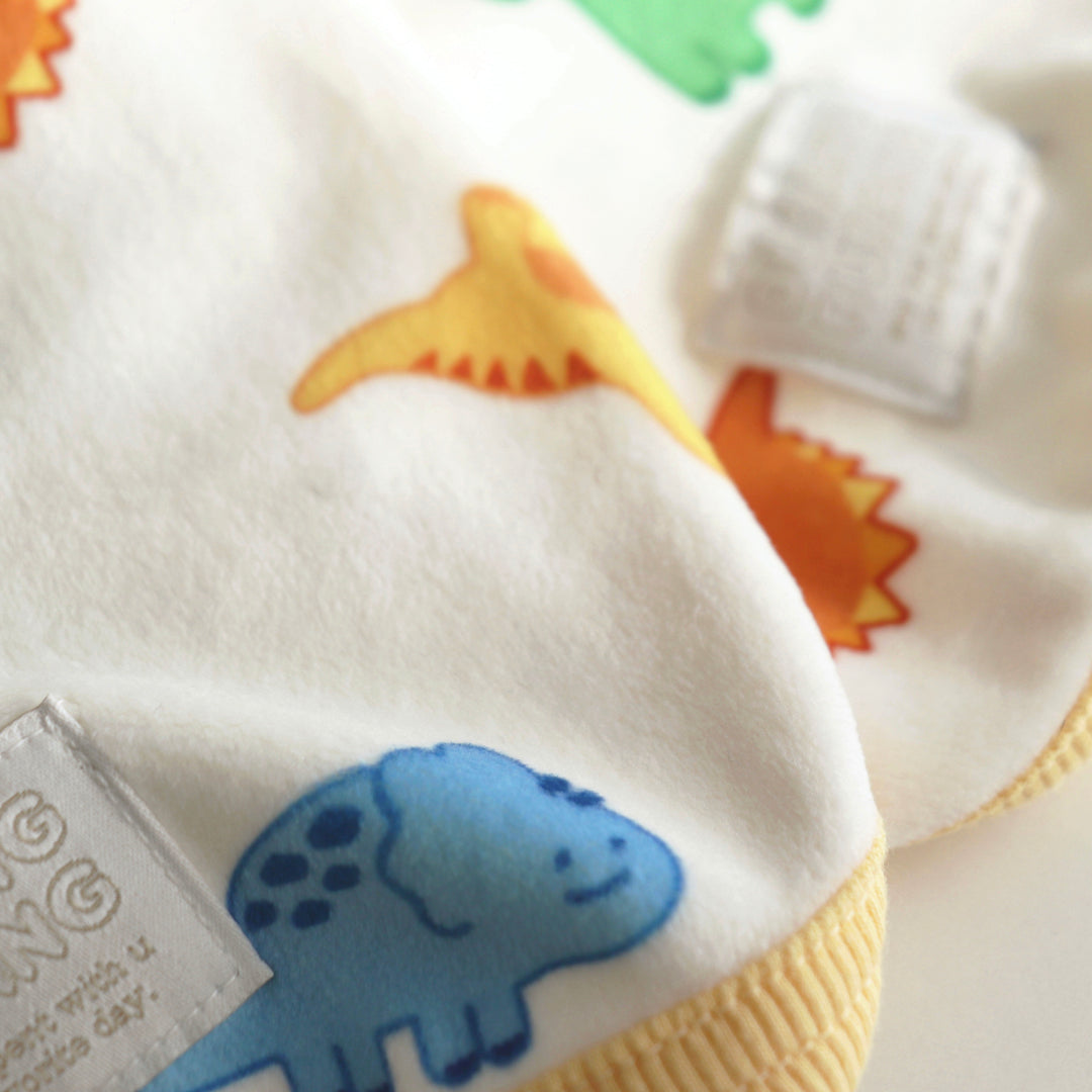 ※予約販売【DURANG RURANG】Dinosaur Fleece All in one