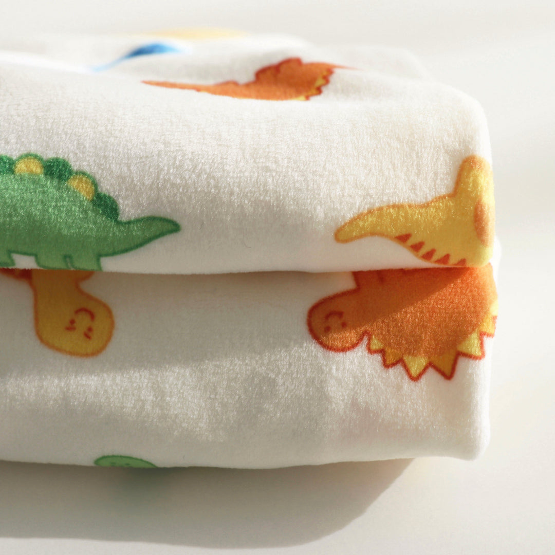 ※予約販売【DURANG RURANG】Dinosaur Fleece T-shirt