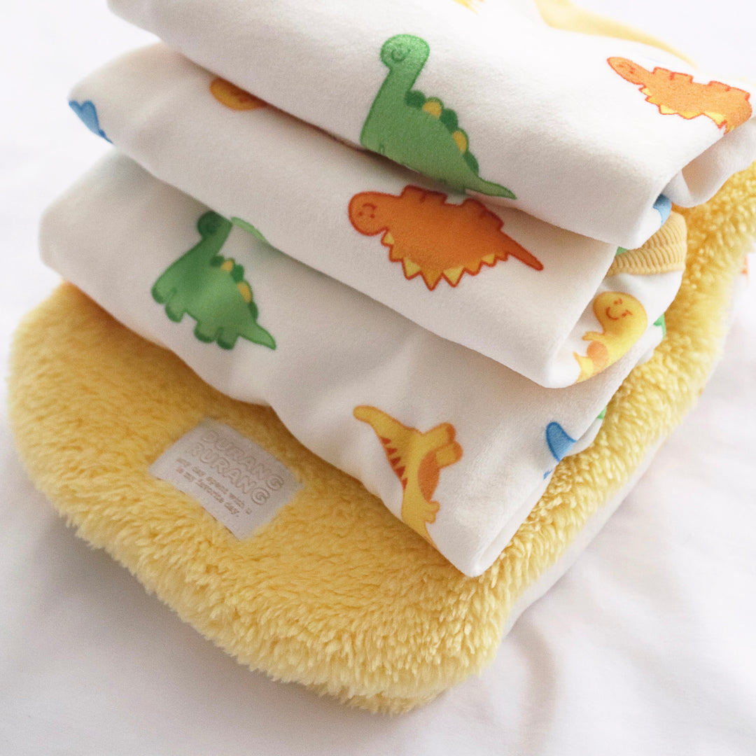 ※予約販売【DURANG RURANG】Dinosaur Reversible Vest