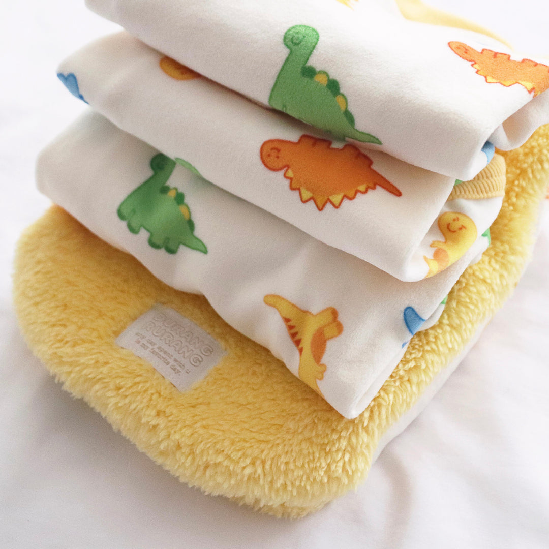 ※予約販売【DURANG RURANG】Dinosaur Fleece T-shirt