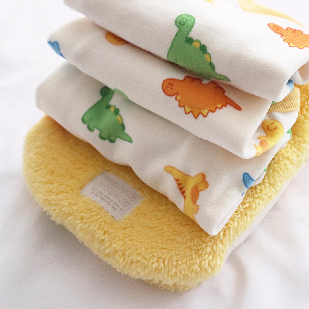 ※予約販売【DURANG RURANG】Dinosaur Fleece All in one