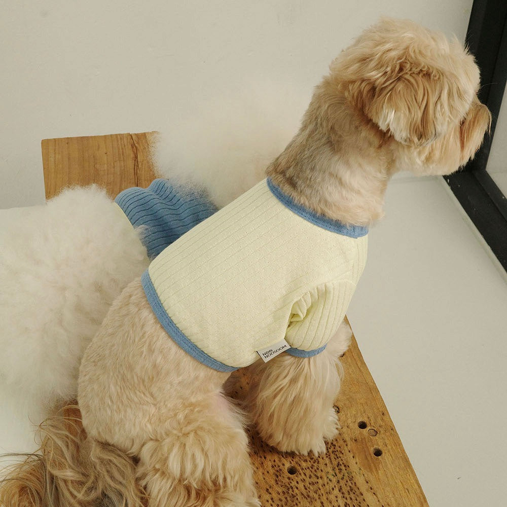 即納【noonoosoom】All day crop top（Ivory）