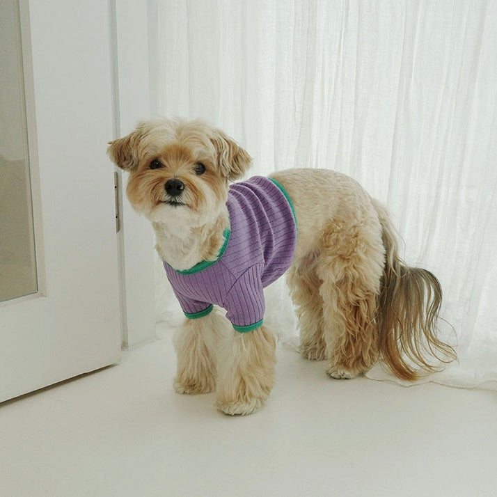 即納【noonoosoom】All day crop top（Purple）