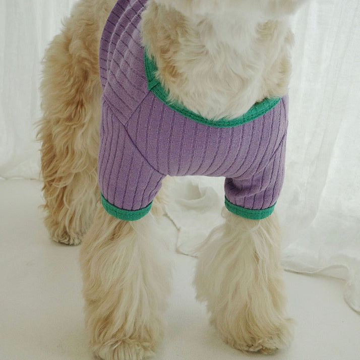 即納【noonoosoom】All day crop top（Purple）