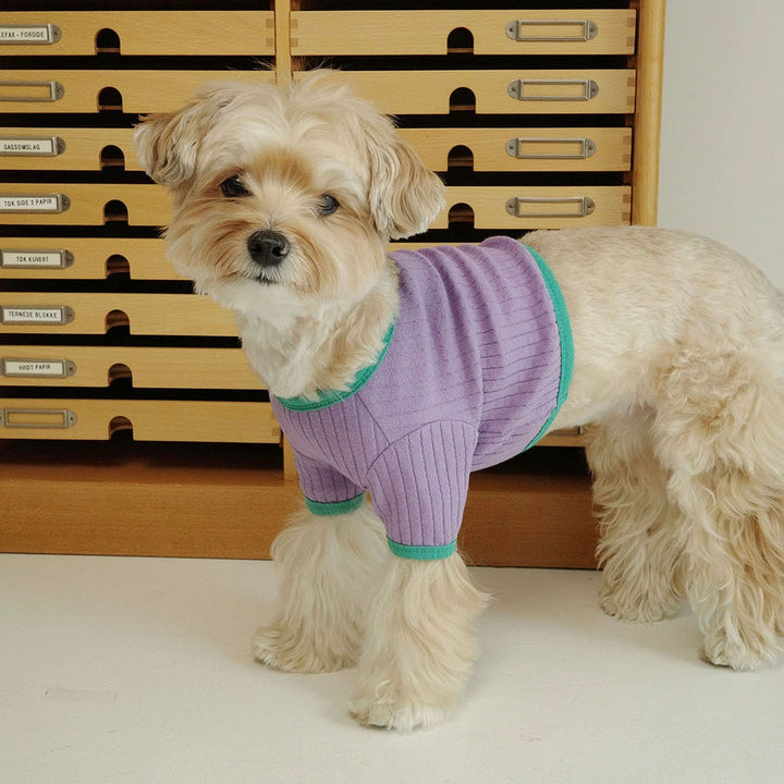 即納【noonoosoom】All day crop top（Purple）