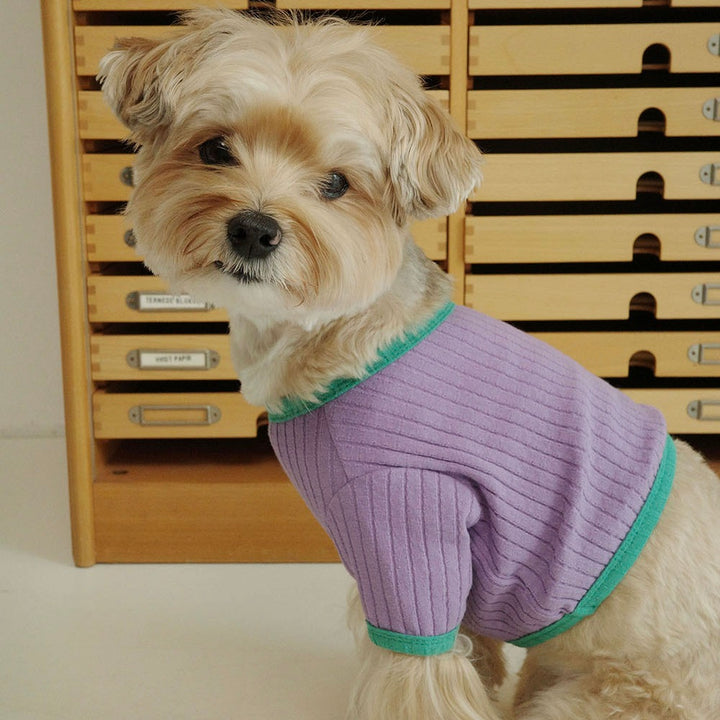 即納【noonoosoom】All day crop top（Purple）