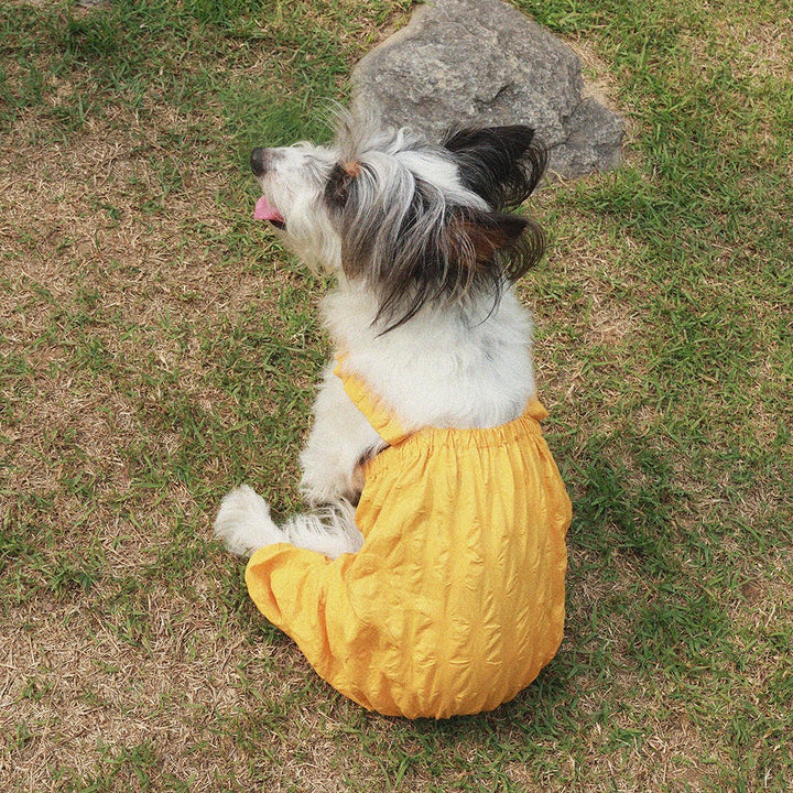 即納【noonoosoom】Dots baloon all in one（Yellow）
