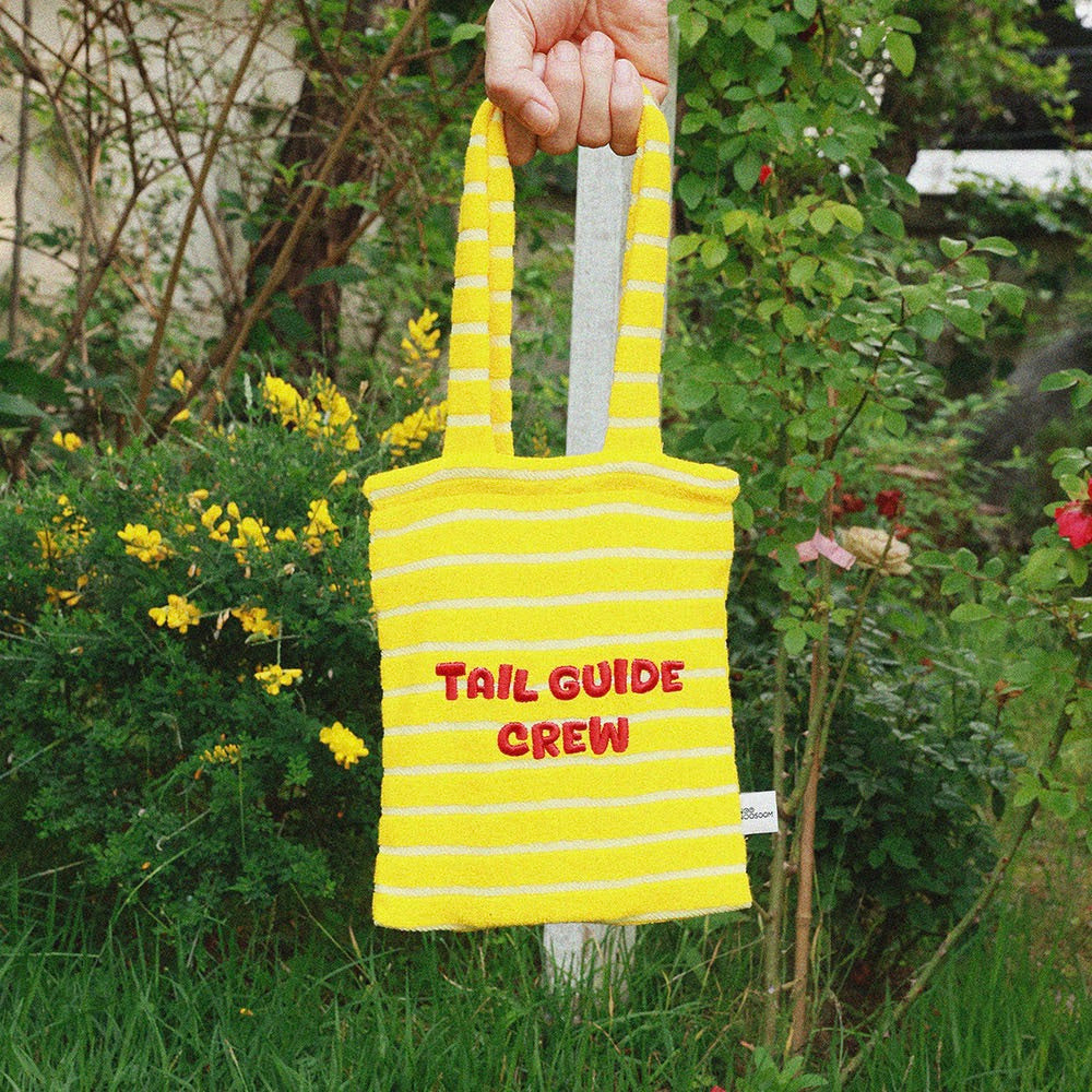 ※予約販売【noonoosoom】Tail guide crew mini bag