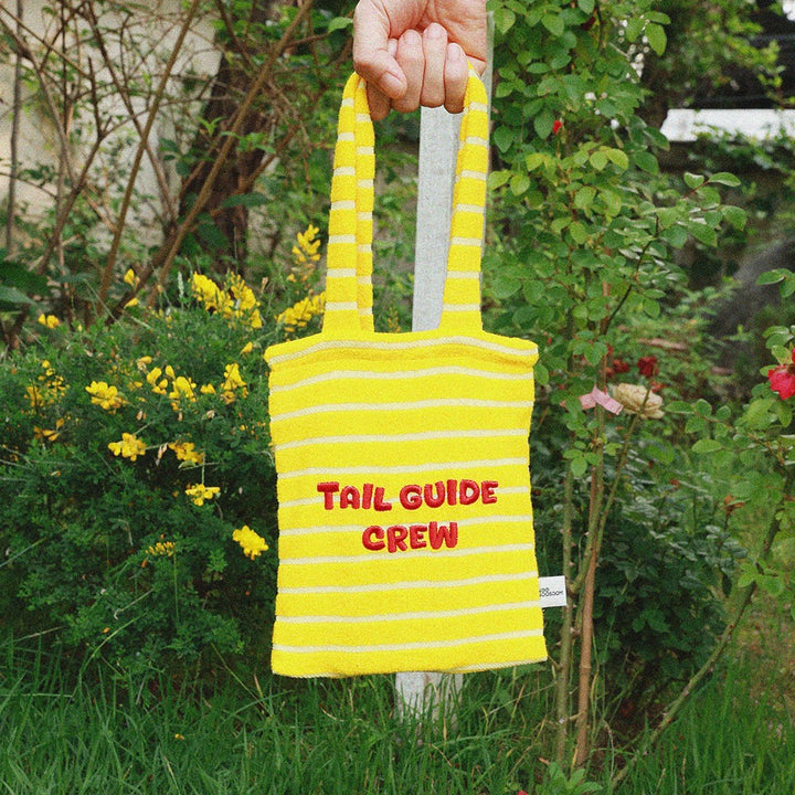 ※予約販売【noonoosoom】Tail guide crew mini bag