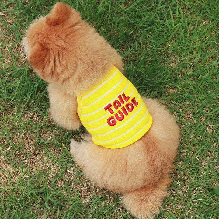 即納【noonoosoom】Tail guide crop top（Yellow）