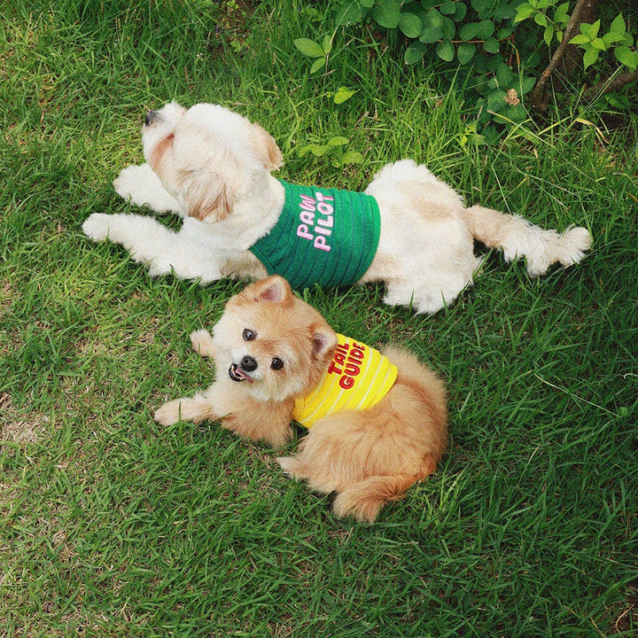 即納【noonoosoom】Paw pilot crop top（Green）