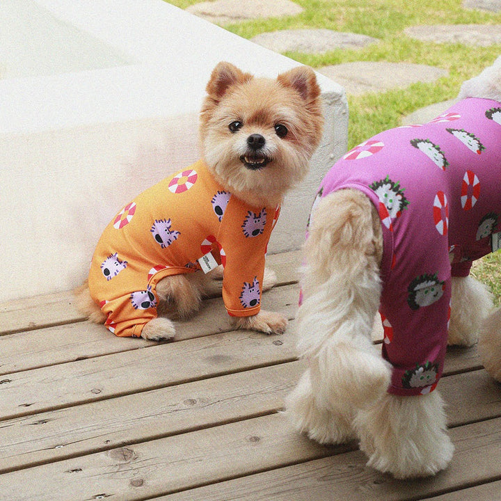 即納【noonoosoom】Noonoo buddy FAN all in one（Orange）