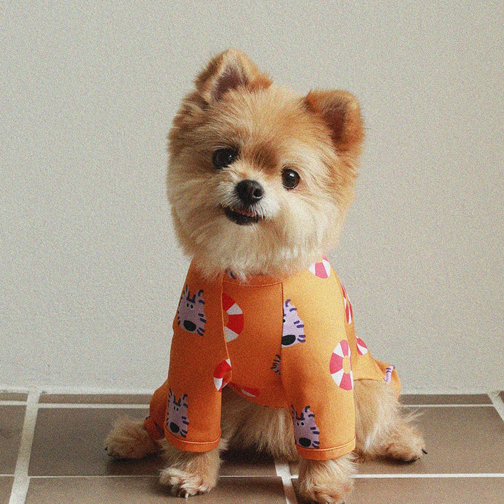 即納【noonoosoom】Noonoo buddy FAN all in one（Orange）