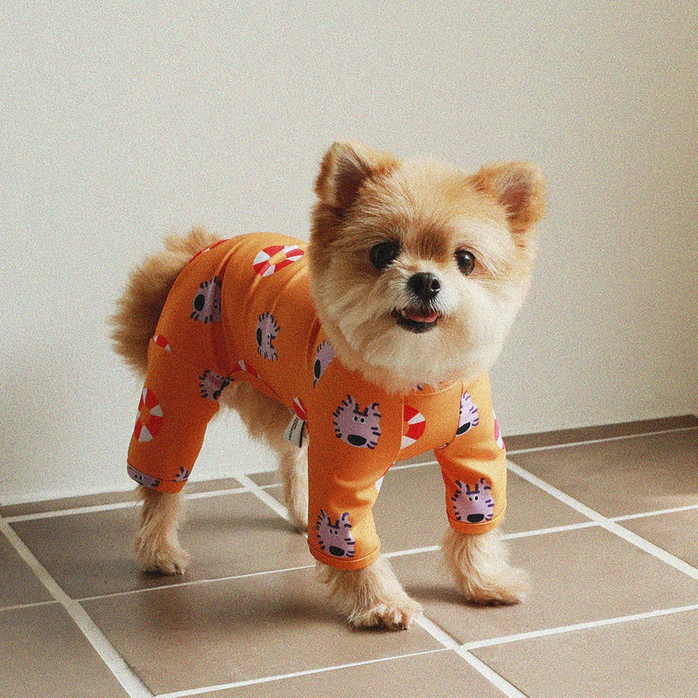 即納【noonoosoom】Noonoo buddy FAN all in one（Orange）