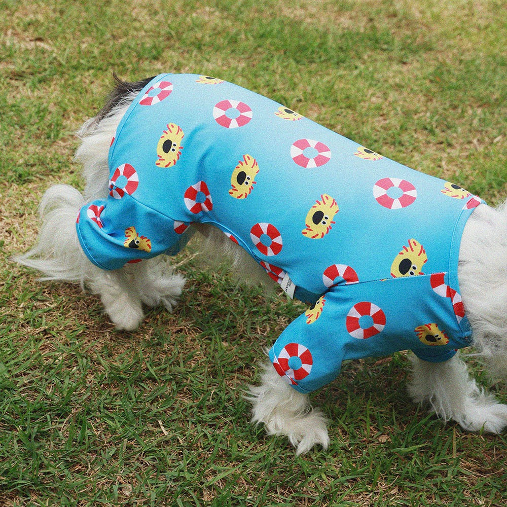 即納【noonoosoom】Noonoo buddy FAN all in one（Sky）