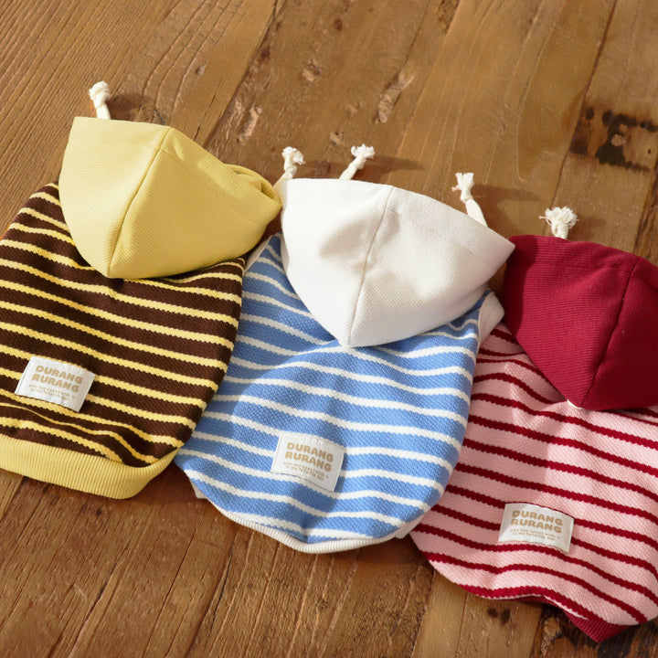 即納【DURANG RURANG】Nutty Hoodie Vest（Mocha Yellow）