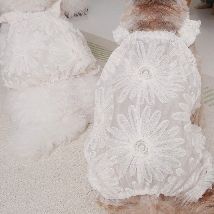 即納【noonoosoom】Fleur balloon top