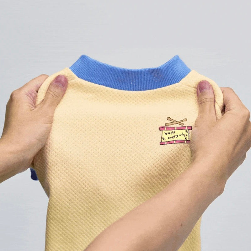 ※予約販売【munikund】Wuff Pullover（Yellow）