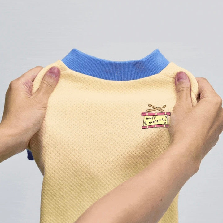 ※予約販売【munikund】Wuff Pullover（Yellow）