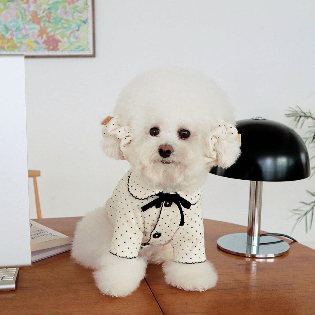 ※予約販売【DURANG RURANG】Dot Scrunchies