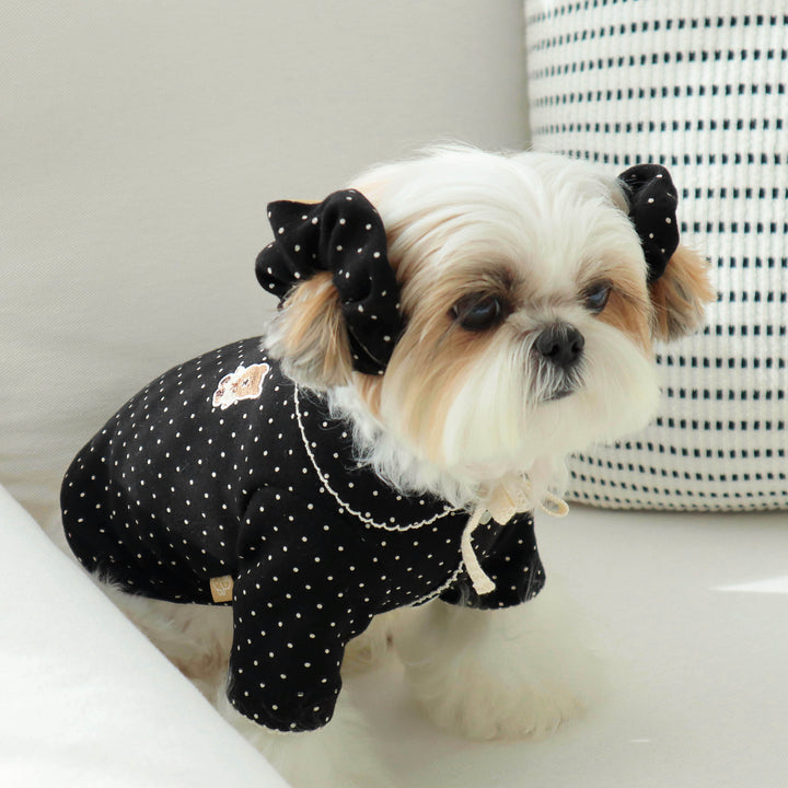 ※予約販売【DURANG RURANG】Dot Scrunchies