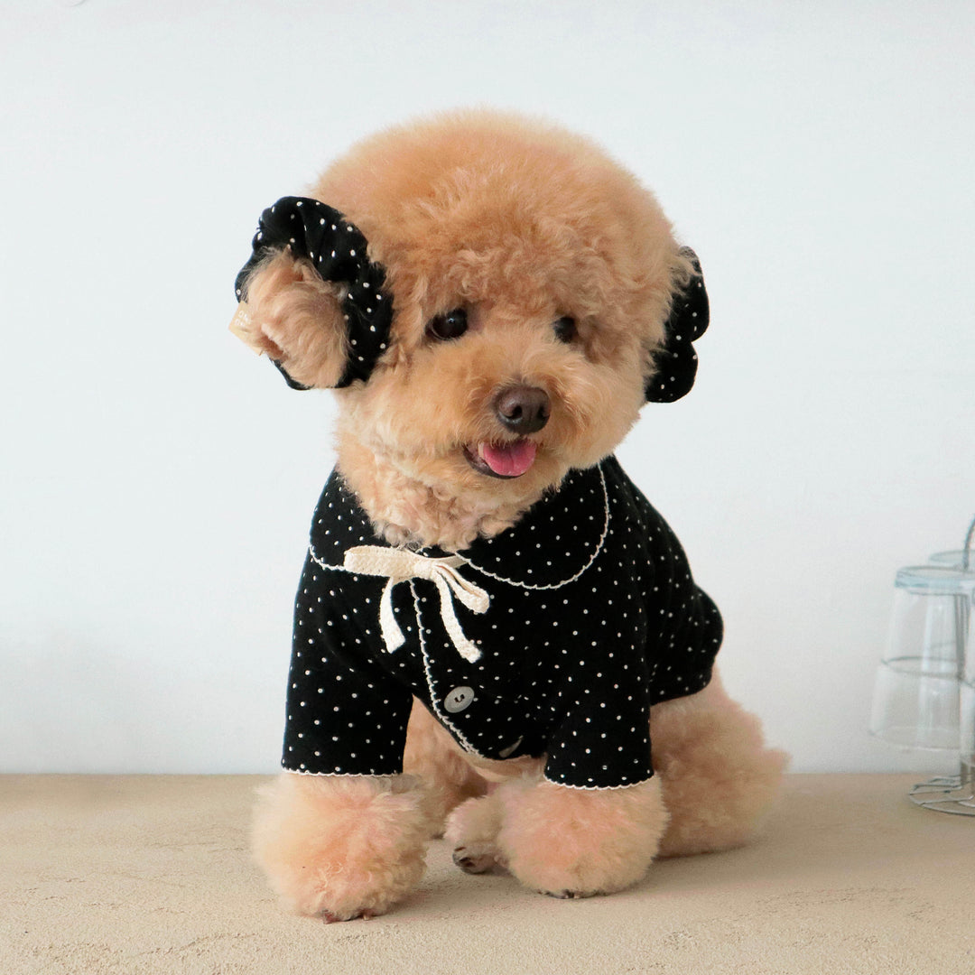 ※予約販売【DURANG RURANG】Dot Scrunchies