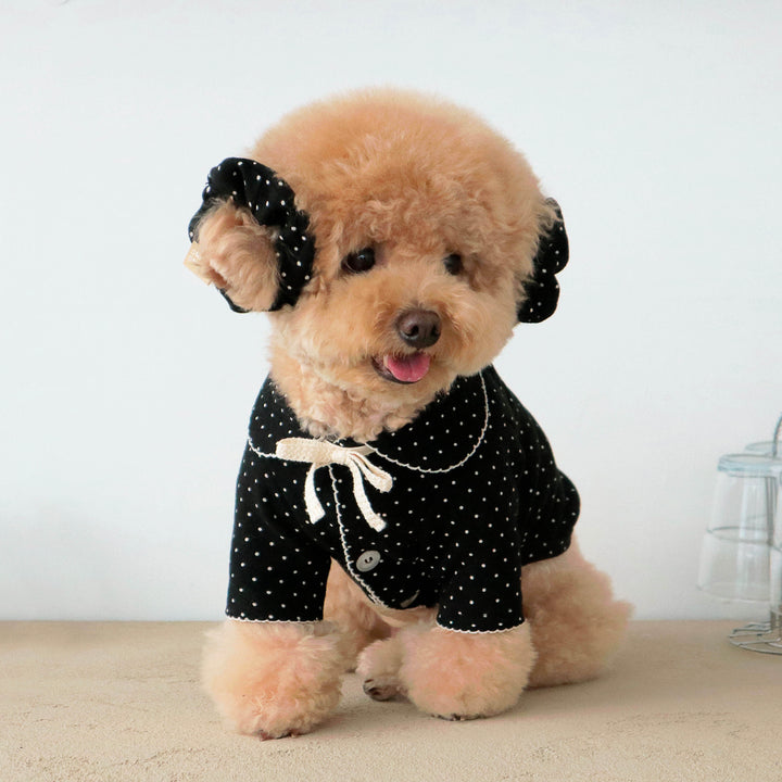 ※予約販売【DURANG RURANG】Dot Scrunchies