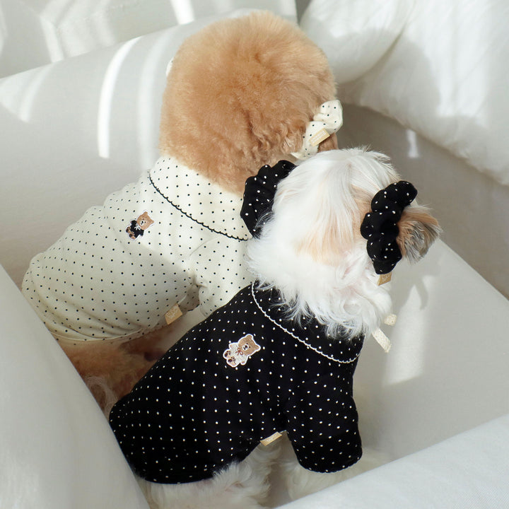 ※予約販売【DURANG RURANG】Dot Scrunchies