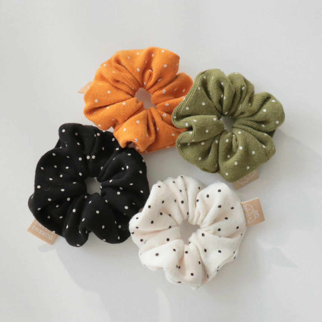 ※予約販売【DURANG RURANG】Dot Scrunchies