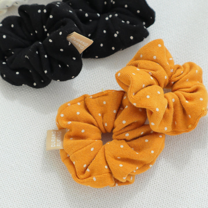 ※予約販売【DURANG RURANG】Dot Scrunchies
