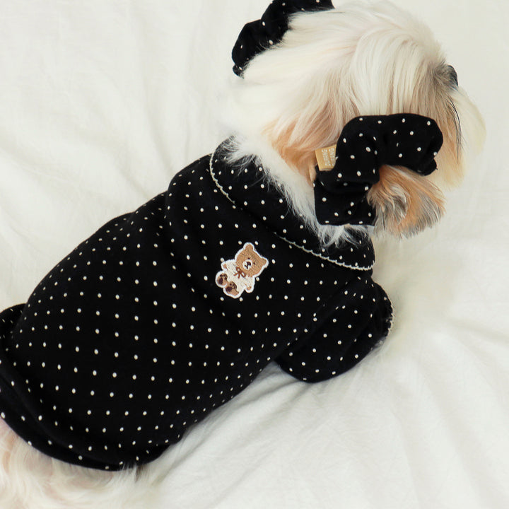 ※予約販売【DURANG RURANG】Dot Scrunchies