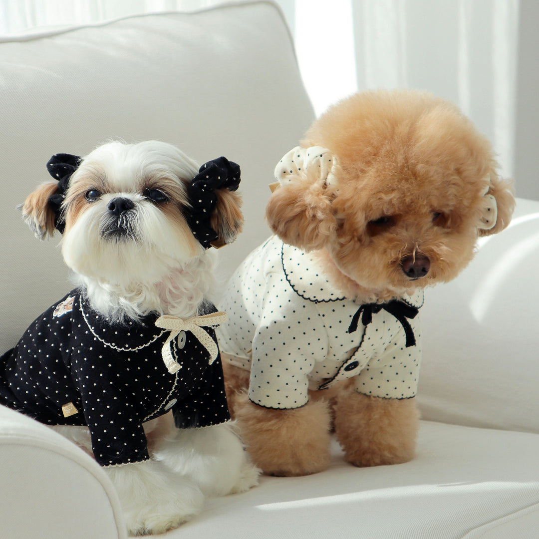 ※予約販売【DURANG RURANG】Dot Scrunchies